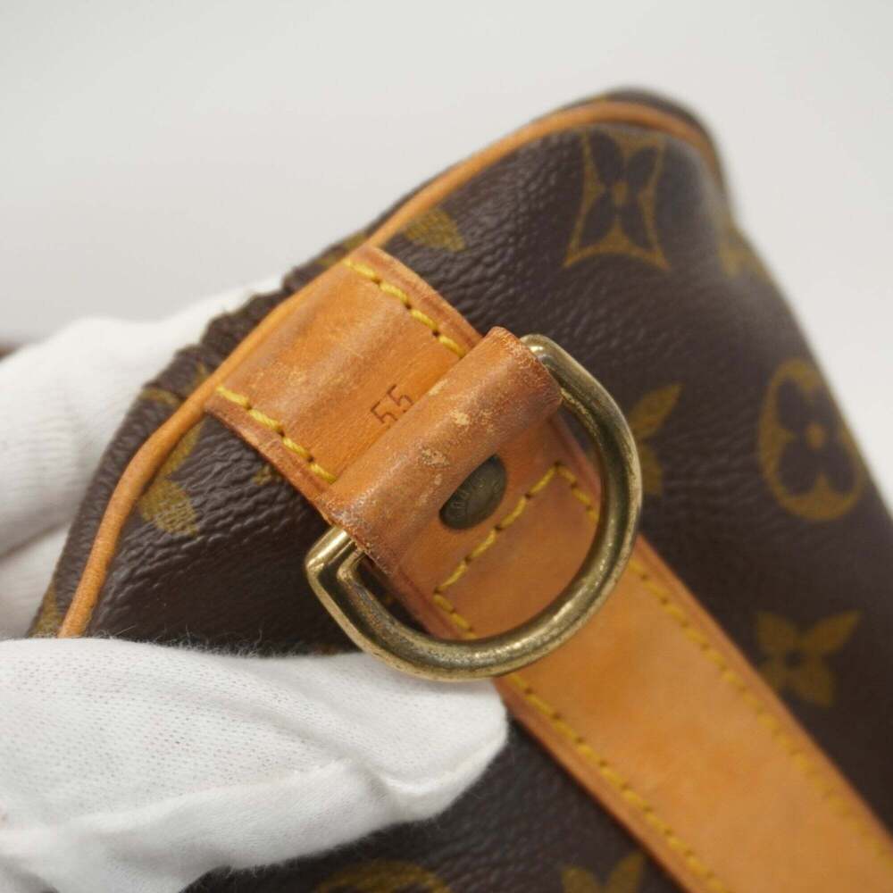 LOUIS VUITTON Brown Monogram Boston Bag - Picture 9 of 16